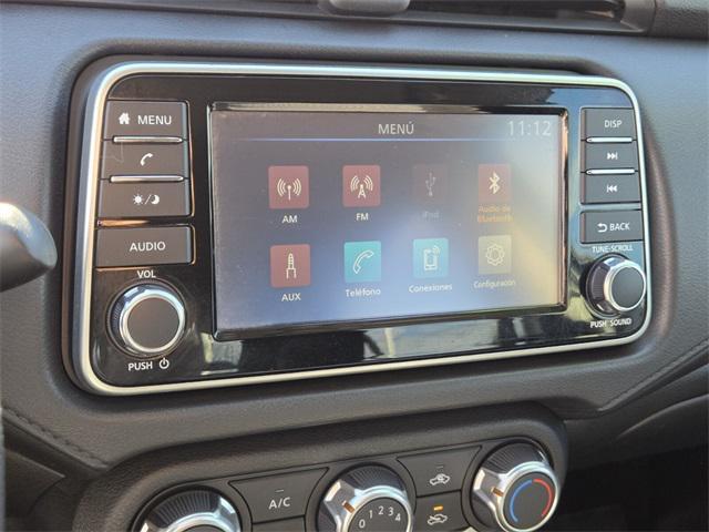 used 2024 Nissan Versa car, priced at $15,888