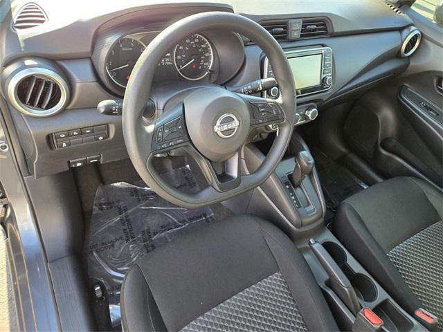 used 2024 Nissan Versa car, priced at $15,888