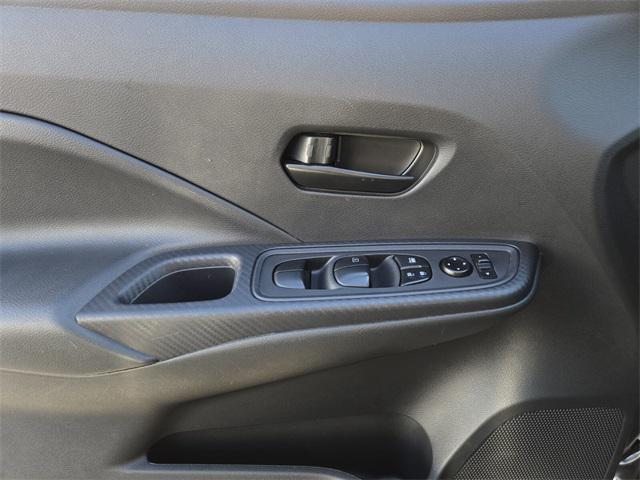 used 2024 Nissan Versa car, priced at $15,888