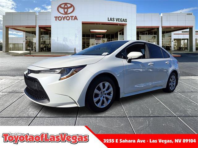 used 2021 Toyota Corolla car, priced at $16,888