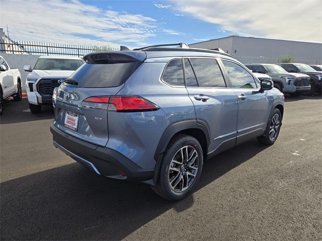 new 2026 Toyota Corolla Cross car, priced at $33,264
