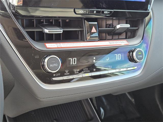 new 2026 Toyota Corolla Cross car, priced at $33,264