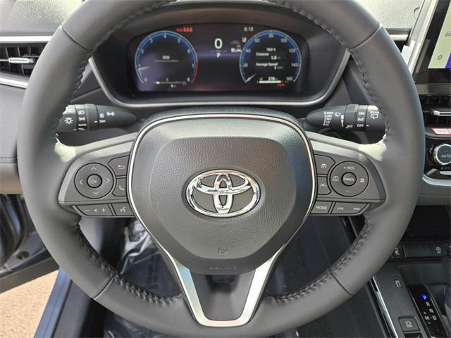 new 2026 Toyota Corolla Cross car, priced at $33,264