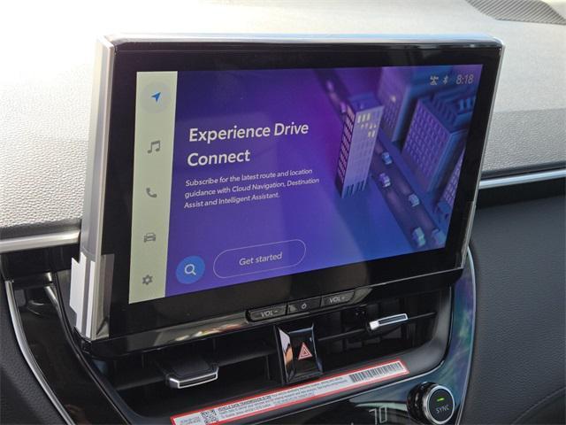 new 2026 Toyota Corolla Cross car, priced at $33,264