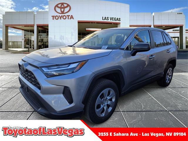 used 2025 Toyota RAV4 car, priced at $26,688