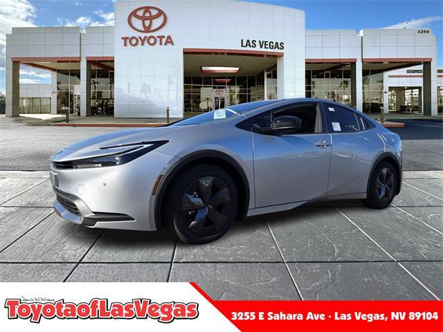 new 2026 Toyota Prius Plug-In Hybrid car, priced at $35,688