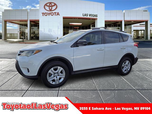 used 2015 Toyota RAV4 car, priced at $14,888