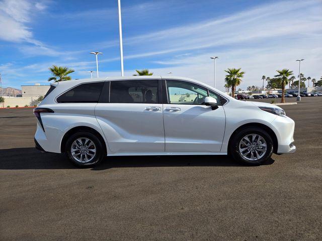 used 2025 Toyota Sienna car, priced at $47,188
