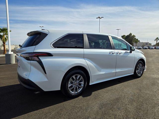 used 2025 Toyota Sienna car, priced at $47,188