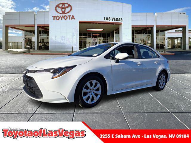 used 2025 Toyota Corolla car, priced at $20,888