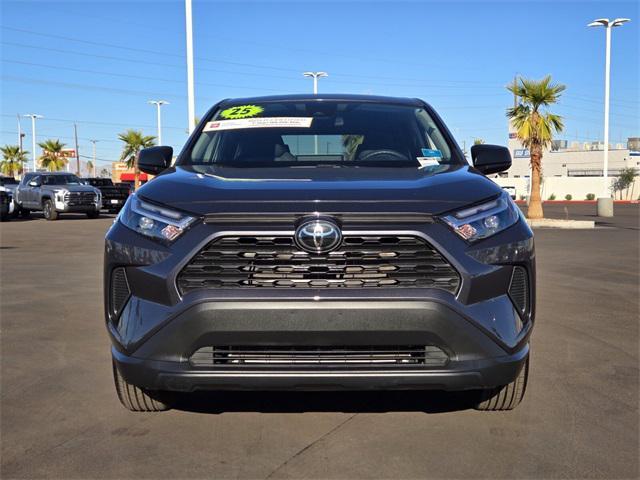 used 2025 Toyota RAV4 car, priced at $28,488