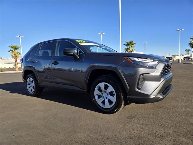 used 2025 Toyota RAV4 car, priced at $28,488