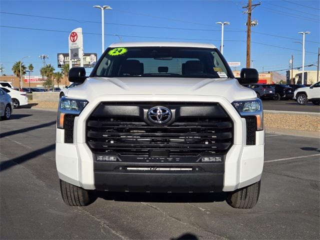 used 2024 Toyota Tundra car, priced at $39,188
