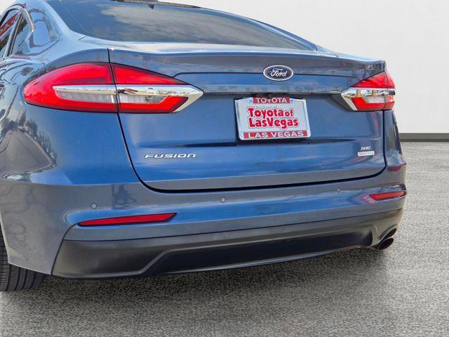 used 2019 Ford Fusion car, priced at $15,888