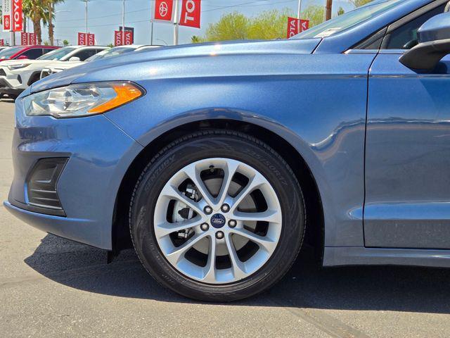 used 2019 Ford Fusion car, priced at $15,888