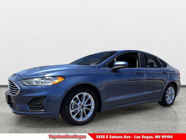 used 2019 Ford Fusion car, priced at $15,888