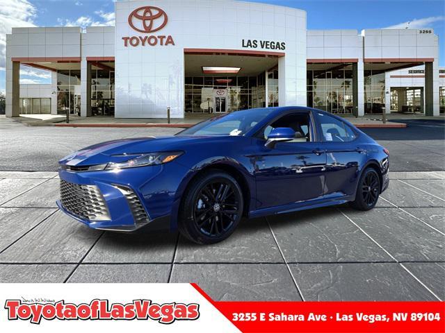 new 2026 Toyota Camry car, priced at $35,453