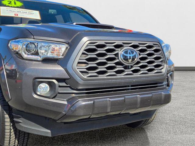 used 2021 Toyota Tacoma car, priced at $33,888