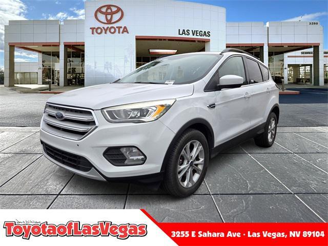 used 2017 Ford Escape car, priced at $8,888
