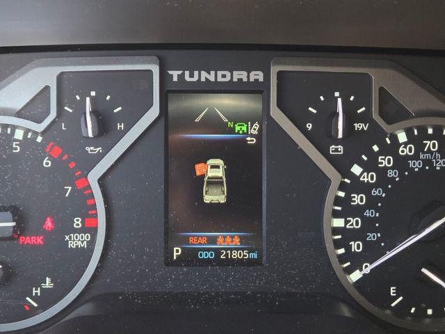used 2023 Toyota Tundra car, priced at $47,588