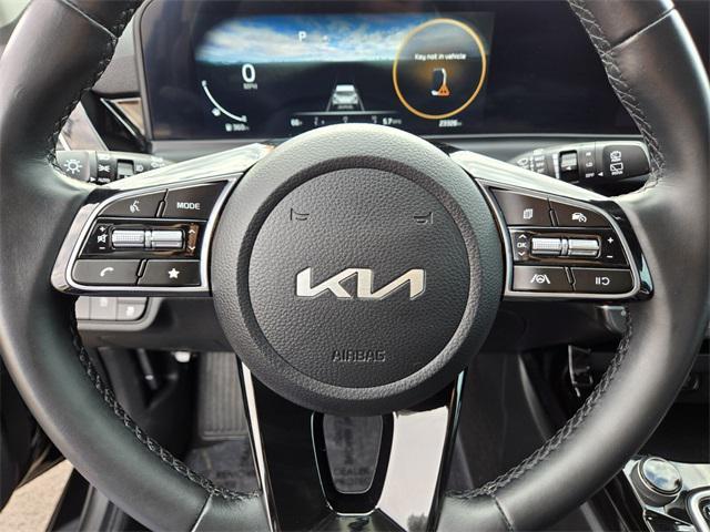 used 2024 Kia Seltos car, priced at $20,188