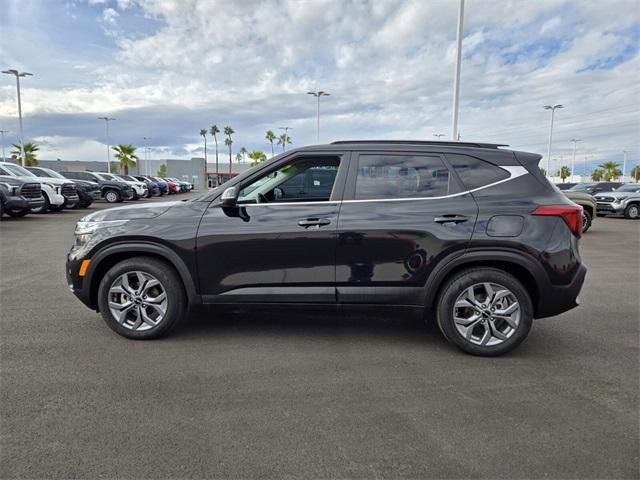 used 2024 Kia Seltos car, priced at $20,188