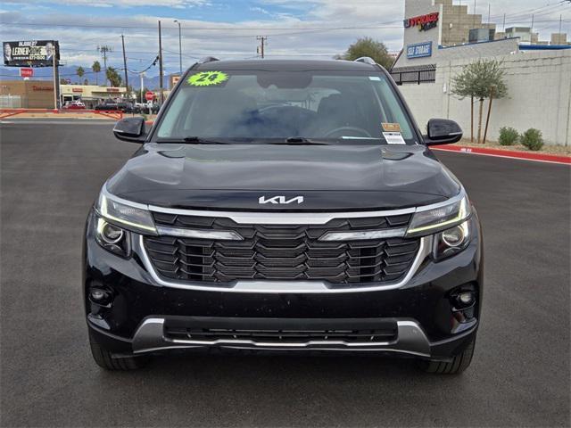 used 2024 Kia Seltos car, priced at $20,188