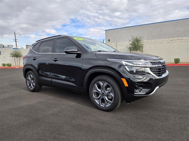 used 2024 Kia Seltos car, priced at $20,188