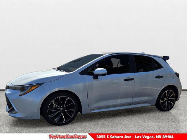 used 2021 Toyota Corolla car, priced at $24,288