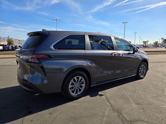 used 2025 Toyota Sienna car, priced at $46,288