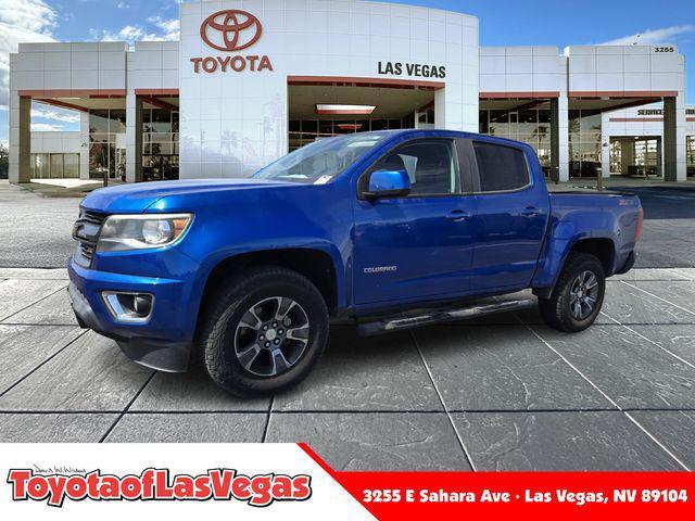used 2018 Chevrolet Colorado car, priced at $23,988