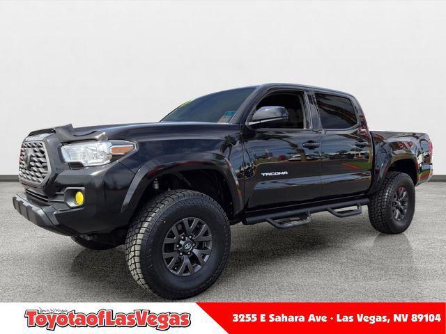 used 2022 Toyota Tacoma car, priced at $36,488
