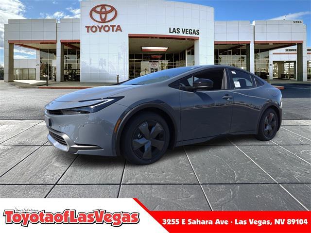 new 2026 Toyota Prius Plug-In Hybrid car, priced at $35,873