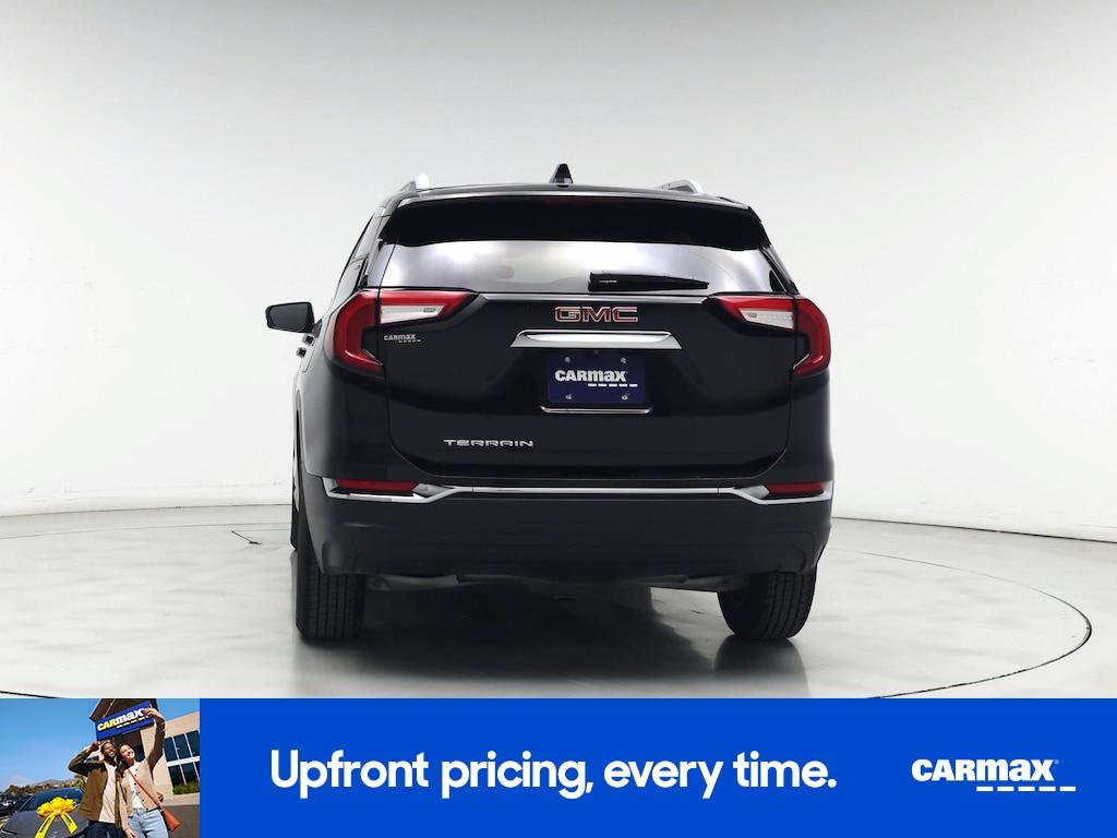 used 2023 GMC Terrain car, priced at $21,998