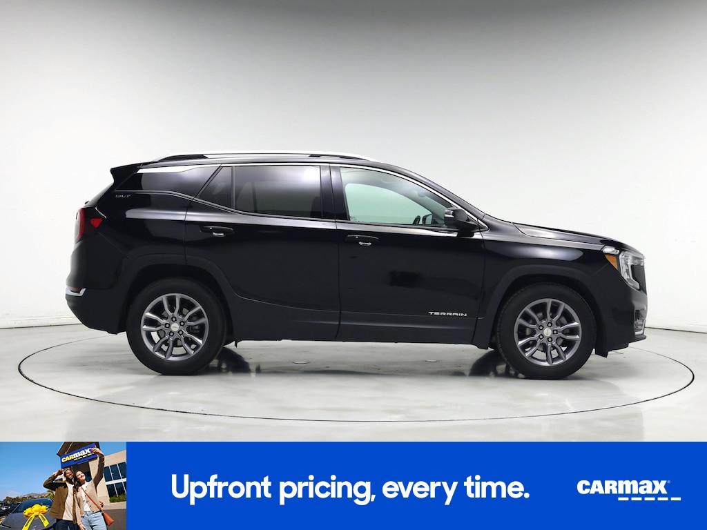 used 2023 GMC Terrain car, priced at $21,998