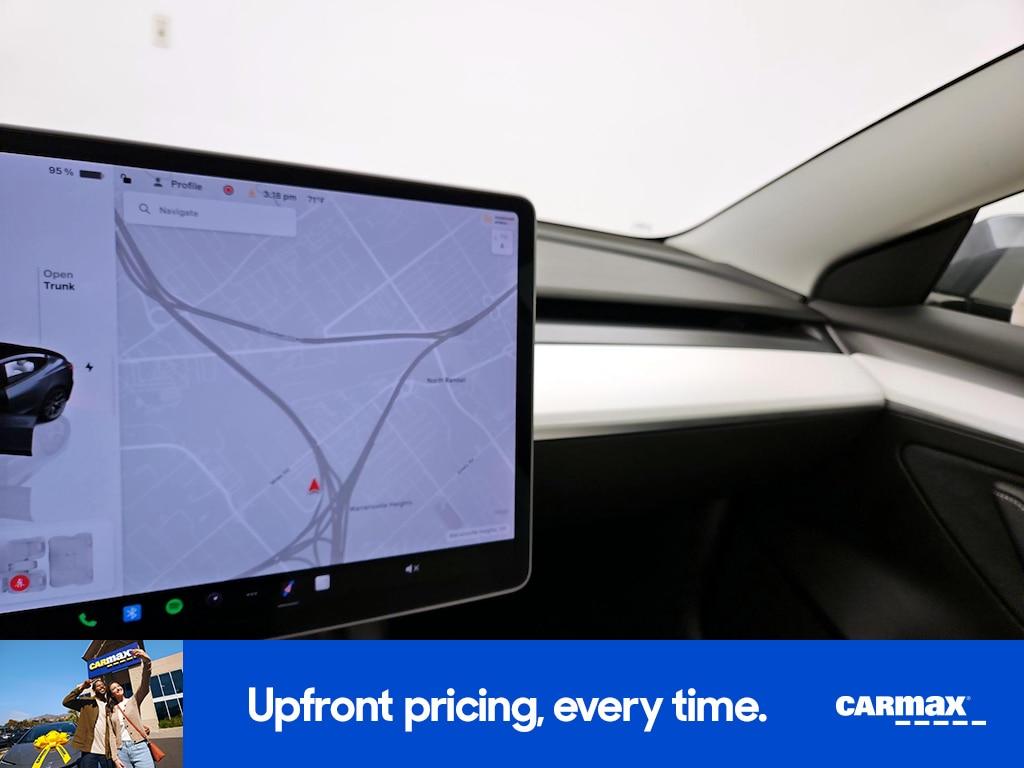 used 2023 Tesla Model 3 car, priced at $28,998