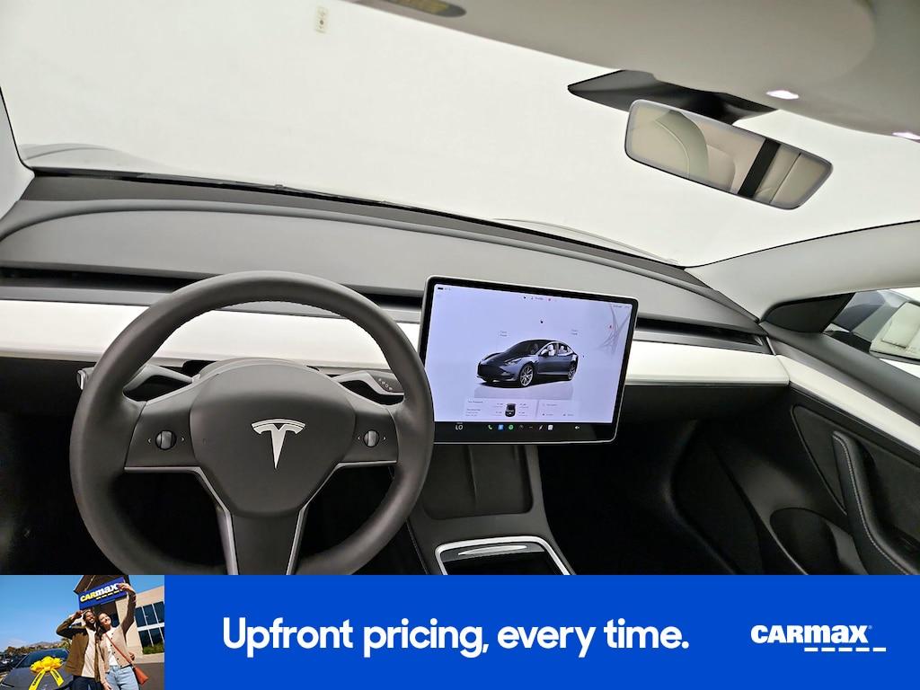 used 2023 Tesla Model 3 car, priced at $28,998