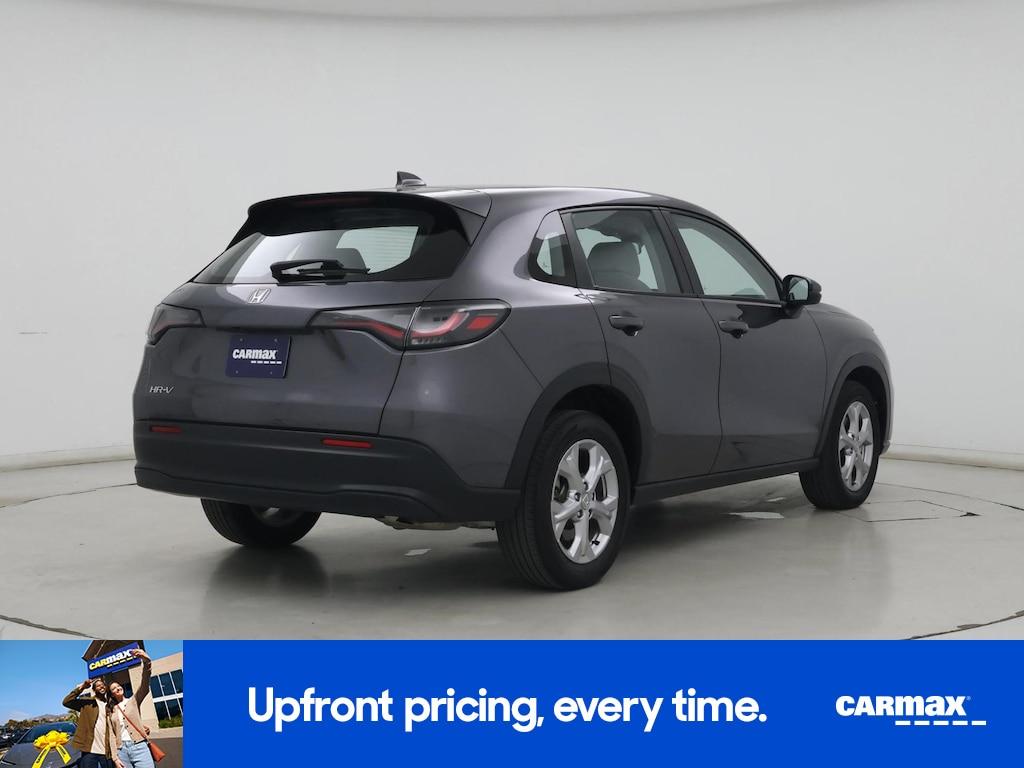 used 2024 Honda HR-V car, priced at $25,998