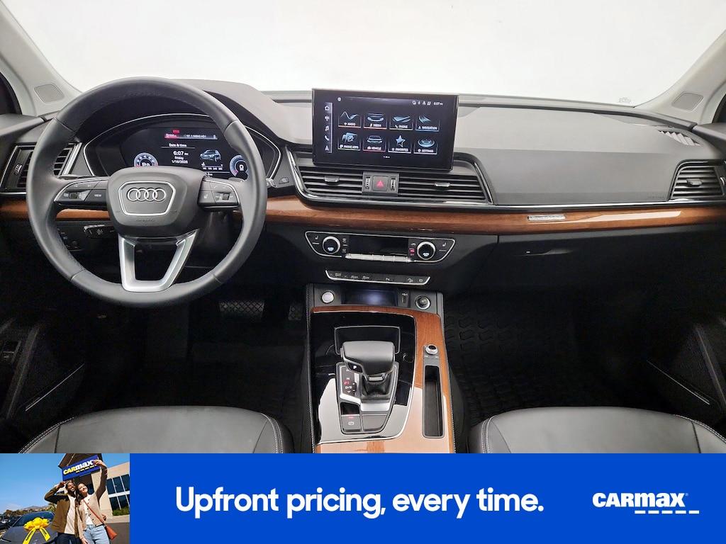 used 2022 Audi Q5 car, priced at $27,998