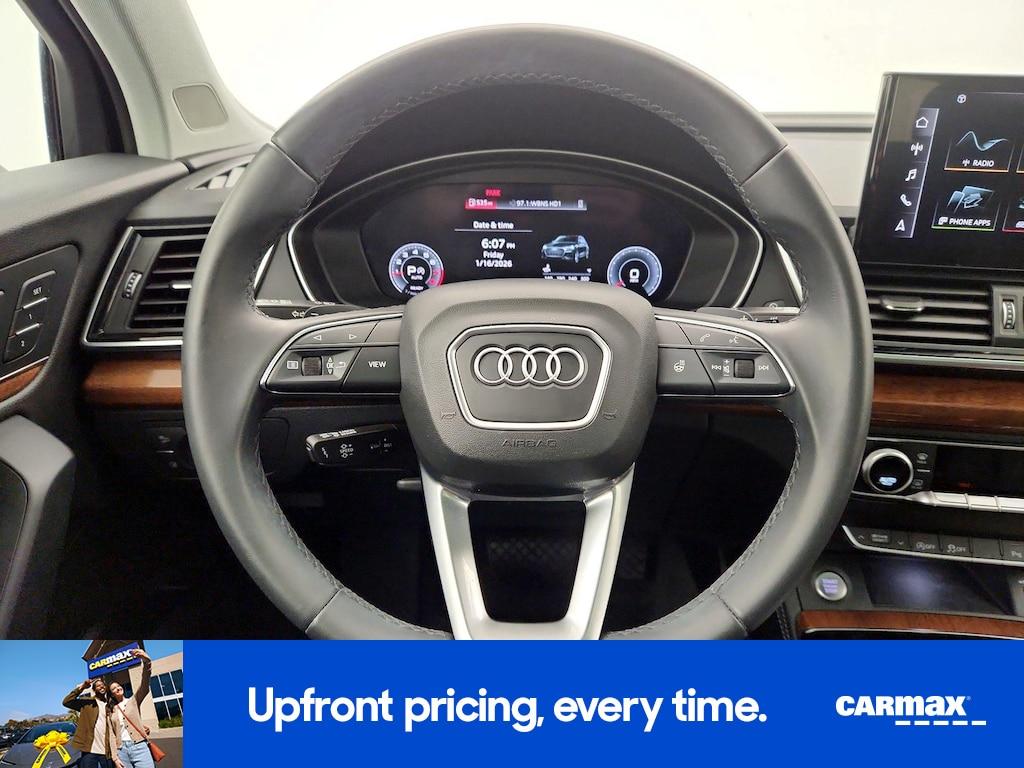 used 2022 Audi Q5 car, priced at $27,998