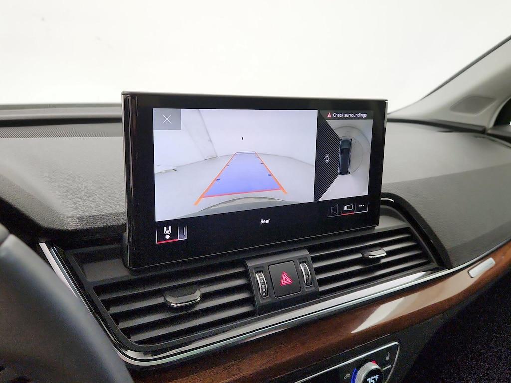 used 2022 Audi Q5 car, priced at $27,998