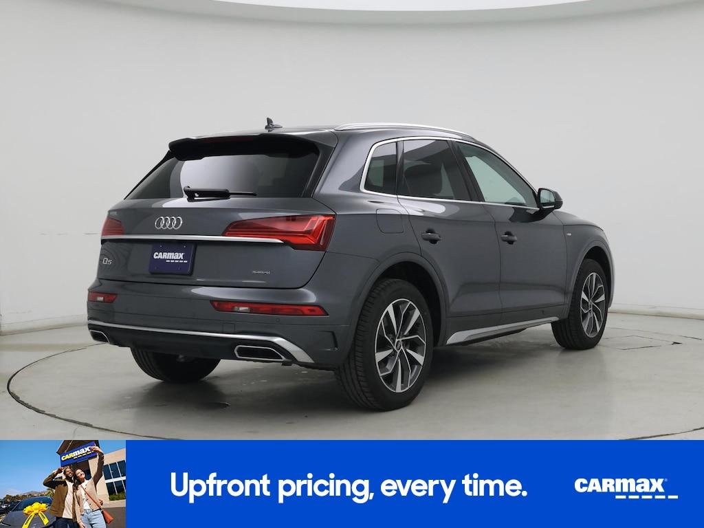 used 2022 Audi Q5 car, priced at $27,998