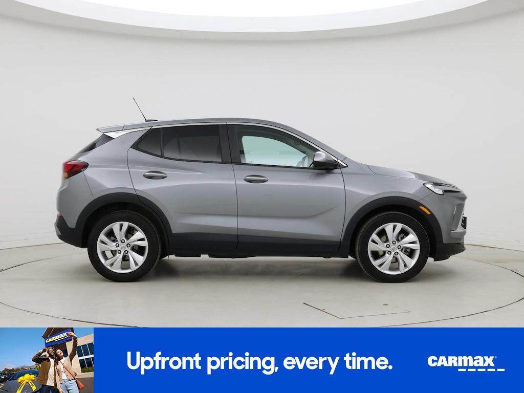 used 2025 Buick Encore GX car, priced at $20,998