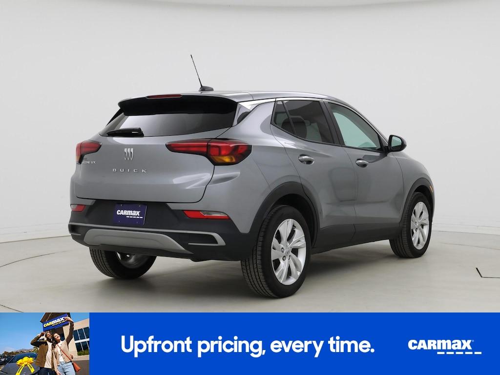 used 2025 Buick Encore GX car, priced at $20,998