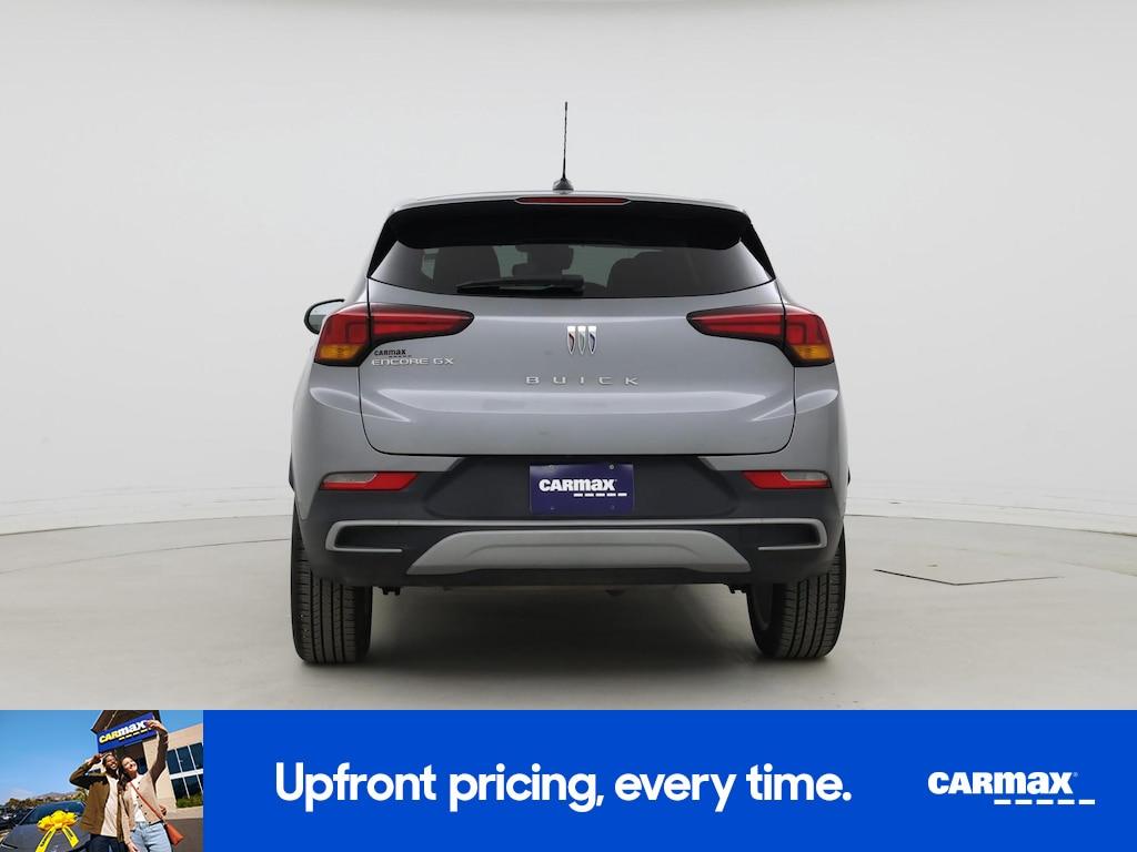 used 2025 Buick Encore GX car, priced at $20,998