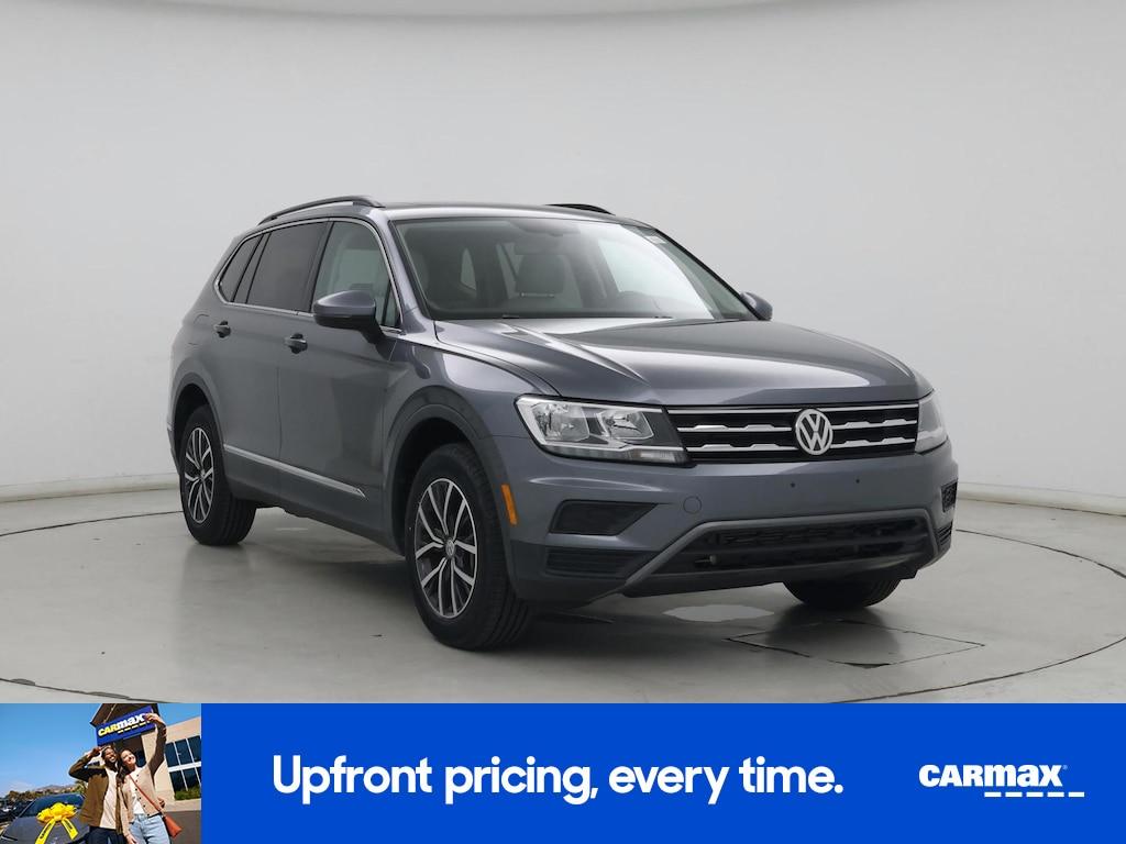 used 2020 Volkswagen Tiguan car, priced at $20,998