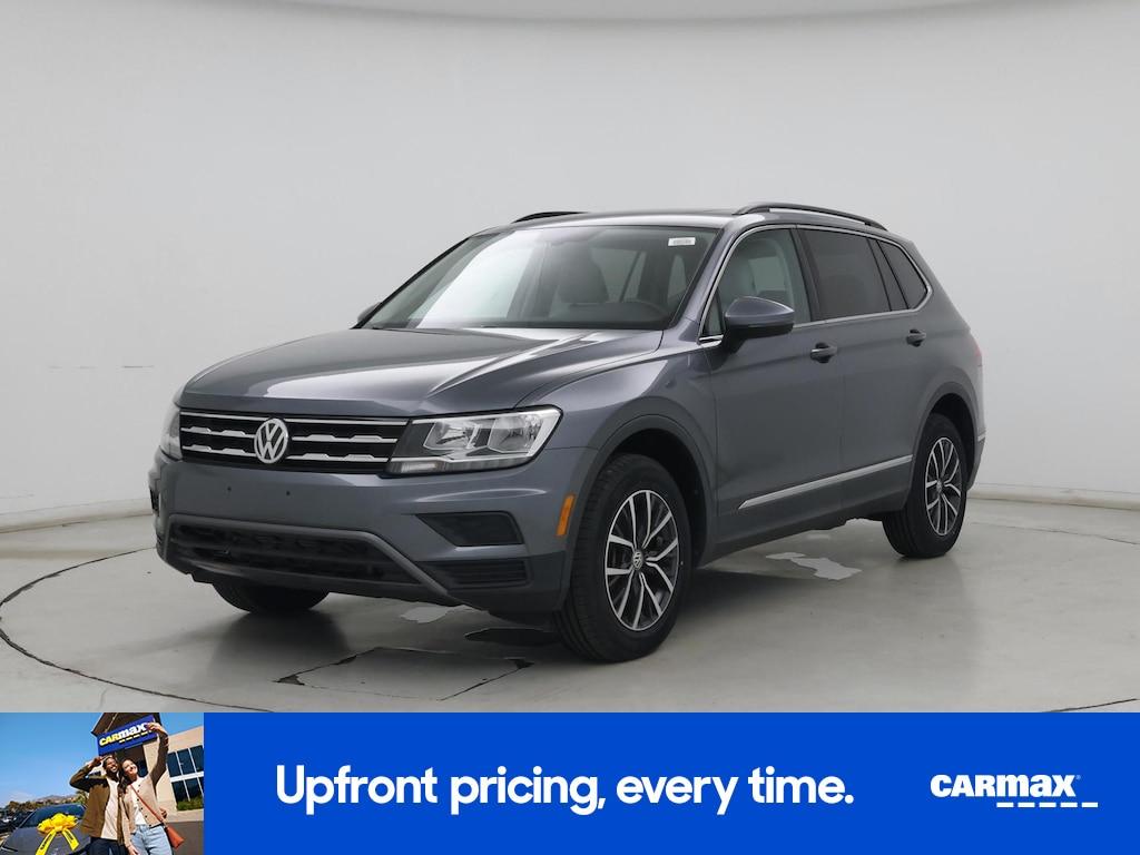 used 2020 Volkswagen Tiguan car, priced at $20,998