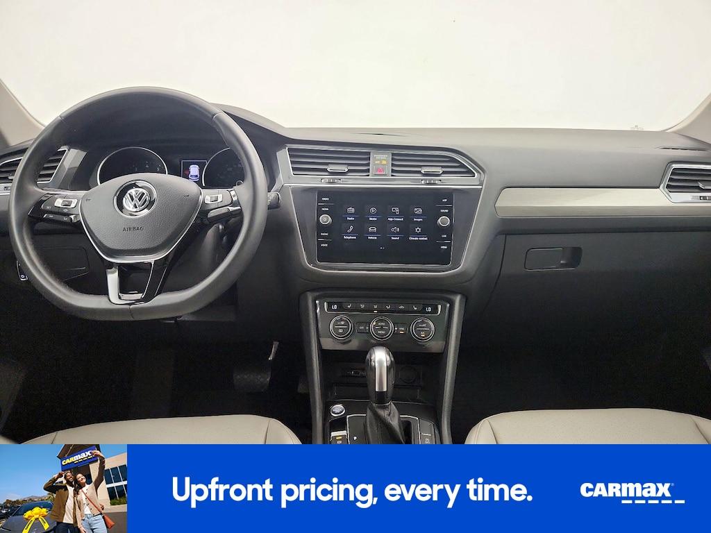 used 2020 Volkswagen Tiguan car, priced at $20,998