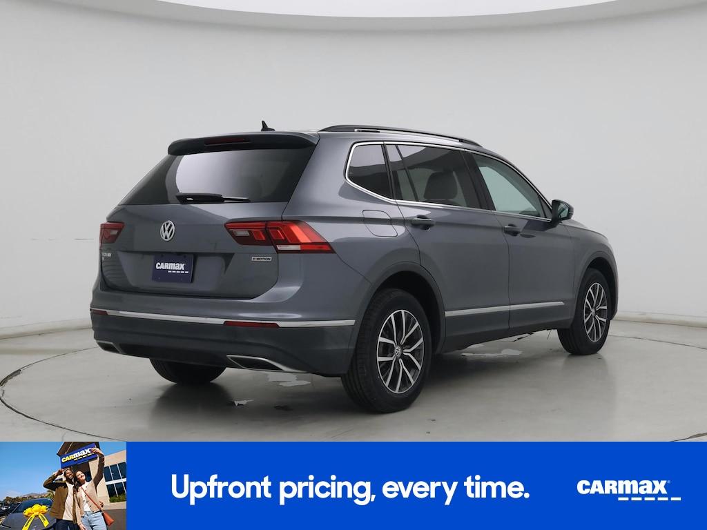 used 2020 Volkswagen Tiguan car, priced at $20,998