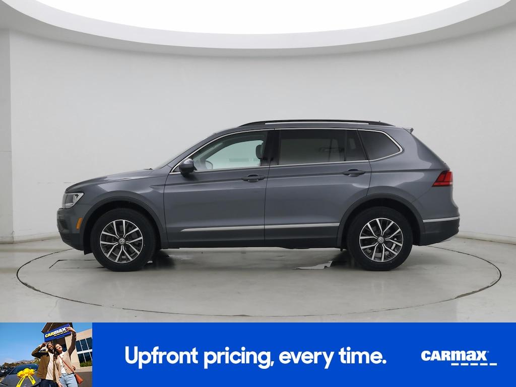 used 2020 Volkswagen Tiguan car, priced at $20,998